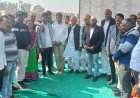 हिंडौन के राजकीय कन्या महाविद्यालय में भवन का भरोसी लाल विधायक ने किया शिलान्यास