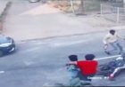 विजय नगर में बैंक से पैसे निकालकर घर जा रहे बाइक सवार से 3 आरोपियों ने आंखो मे मिर्ची पाउडर मारकर की 3 लाख की लूट…