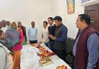 ज़िला कलक्टर ने किया नये स्वरूप की भीम वॉल का शुभारम्भ