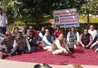 न्यायिक कर्मचारियों ने चौथे दिन भी किया कार्य का बहिष्कार,