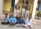 Karauli News : हत्या व फायरिंग के मामले में<br>सात आरोपी गिरफ्तार