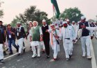 टोडाभीम कांग्रेस नेत्री बनी भारत जोड़ो यात्रा की ध्वजवाहक