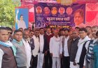 भरतपुर में बाबा साहब भीमराव अंबेडकर का मनाया 66 वा महापरिनिर्वाण दिवस।