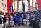 बाबा साहब के 66वें महापरिनिर्वाण दिवस पर निकाली गई प्रभात फेरी एवं दी गई श्रद्धांजलि