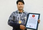 पर्यावरण संरक्षण और वृक्षारोपण के लिए सूरौठ के युवक को मिला वर्ल्ड ग्रेट डीड्स अवार्ड