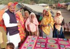 राजस्थान के बयाना विधायक ने वंचित परिवारों का समझा दर्द