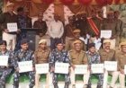 होमगार्ड कार्यालय डिस्ट्रिक्ट कमाण्डेन्ट दमोह द्वारा 76वां होमगार्ड तथा नागरिेक सुरक्षा स्थापना दिवस मनाया गया