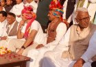 सर्वजातीय सामुहिक विवाह समारोह में पहुंचे सचिन पायलट