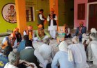 सूरौठ तहसील क्षेत्र के गांवों में पंहुची भाजपा की जन आक्रोश रैली