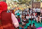 बयाना रूपवास विधायक ने गांव समोगर में की जनसुनवाई