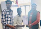 रिवेल के परिणाम में शुद्धी करण करके दुबारा घोषित को लेकर परीक्षा नियंत्रक को ज्ञापन