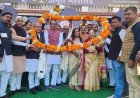 जयंत मलैया के अमृत महोत्सव कार्यक्रम में देश प्रदेश के बड़े नेताओं के साथ उमड़ा जनसैलाब