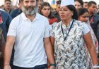 महिला कांग्रेस की प्रदेश महासचिव ने राहुल गांधी से की मुलाकात