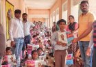 ढिंढोरा के राजकीय स्कूल में 254 विद्यार्थियों को वितरित की यूनिफार्म