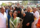 झारखण्ड राज्यपाल बोले सरदार बल्लभ भाई पटेल जी के चित्र इसलिए लगाते हैं कि हमे उनके चित्र को देखकर उनके आदर्शों का ज्ञान हो सके