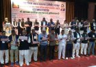 भरतपुर जिला जाटव महासभा का शपथ ग्रहण समारोह आयोजित