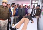 217 यूनिट ब्लड़ एकत्रित किया, 156 लोगो को निःशुल्क चश्मा, 25 लोगो का निःशुल्क मोतियाबिन्द ऑपरेशन के लिए पंजीकरण