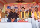 भाजपा की जन आक्रोश यात्रा हुई आयोजित, गहलोत सरकार हर मोर्चे पर विफल - राज्यवर्धन सिंह