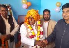 सीही गांव निवासी मंगती राम बौद्घ का सेवानिवृत्ति समारोह आयोजित