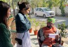 समाज सेविका सौम्या मीणा ने जल संसाधन मंत्री से मिलकर नई डीपीआर बनाकर लागू करने को लेकर दिया ज्ञापन