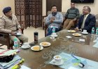 आपसी समन्वय से अवैध खनन पर लगाये पूर्णतया प्रतिबंध - अग्रवाल