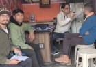 परिवहन विभाग द्वारा सुरक्षित वाहन चालन हेतु करायी वाहन चालकों की नेत्रजांच