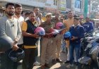भीम सेना ने "भारतीय सेना दिवस" के अवसर पर ""सड़क सुरक्षा सप्ताह"" के अंतर्गत 25 हेलमेट वितरित किए