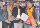 प्रतिभाओं के सम्मान से समाज में जागृति आती है - जाटव