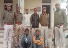 Karauli News : थाना नईमण्डी पुलिस की बडी कार्यवाही, रीको इण्डस्ट्रीयल एरिया हिण्डौन सिटी में हुई चोरी की घटनाओं का पर्दाफाश