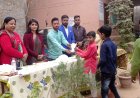 राजकीय प्राथमिक विद्यालय हाज्यावाला कल्याणपुरा सांगानेर जयपुर में वार्षिकोत्सव में भामाशाह व प्रतिभा सम्मान समारोह का हुआ  आयोजन