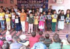 बाल पाठशाला में मनाया 74 वां गणतंत्र दिवस