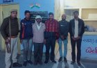 सट्टे की खाई करने वाले सात सटोरिये किये गिरफ्तार