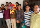 कॉलोनीवासियों ने रखा एसआई संपत सिंह का विदाई समारोह