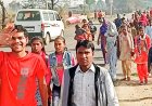 साईं बाबा पदयात्रा में उमड़ा जनसैलाब, भंडारे में हजारों श्रद्धालुओं ने जीमी प्रसादी