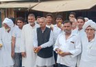 जुरहरा उपतहसील को मिला तहसील का दर्जा, कांग्रेस कार्यकर्ताओं व कस्बेवासियों ने बांटे लड्डू