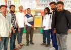संविधान उद्देशिका भेंटकर मनाया गया जन्मदिन