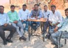 सूरौठ में निर्वाचन विभाग के सुपरवाइजर ने ली बूथ लेवल अधिकारियों की बैठक