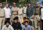 वैर थाना प्रभारी की जुआरियों के विरूद्ध बडी कार्यवाही
