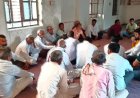 सूरौठ में चार दिवसीय गणगौर मेले की तैयारियों को लेकर सर्व समाज की बैठक आयोजित