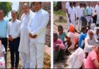 श्रेष्ठ जीवन के लिए एक आन्दोलन बौद्ध रीति से कराया भूमि उद्घाटन