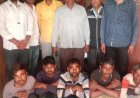 ज्वैलर्स की दुकान से चोरी की वारदात करने वाले पांच आरोपी गिरफतार