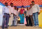 बाबा साहब की प्रतिमा का अनावरण समारोह में सुनील जाटव सुहारी ने सभा को किया संबोधित