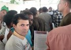 इंटर डिस्कॉम स्थानांतरण के लिए एक बार फिर मुख्यमंत्री को सौंपा ज्ञापन