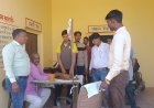 शेरपुर में घायल बंदर को बचाने में जुटे युवा बुलाए गए डॉक्‍टर; अस्‍पताल में कराया गया भर्ती