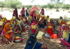 पानी की किल्लत से जूझता तोलास गांव, महिलाओं ने कहा पीना पड़ रहा है फ्लोराइड युक्त पानी