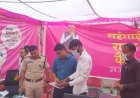 जिला कलेक्टर ने ग्राम पंचायत हाडौती मे महंगाई राहत स्थाई कैम्प का किया निरीक्षण