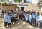 परिंदो के लिए जेके फाउण्डेशन की ओर से परींड़े लगाये गए