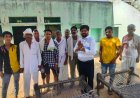 विधानसभा प्रत्याशी कर रहे हैं क्षेत्र का दौरा