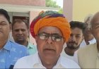 Ajmer News : ब्यावर के आस पास की ग्राम पंचायतों को ब्यावर में रखने की मांग, बाजार बंद कर किया विरोध
