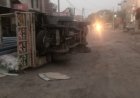 Fatehpur News : पीडब्ल्यूडी कि घोर लापरवाही से औगासी रोड में हो रहे आए दिन हादसे